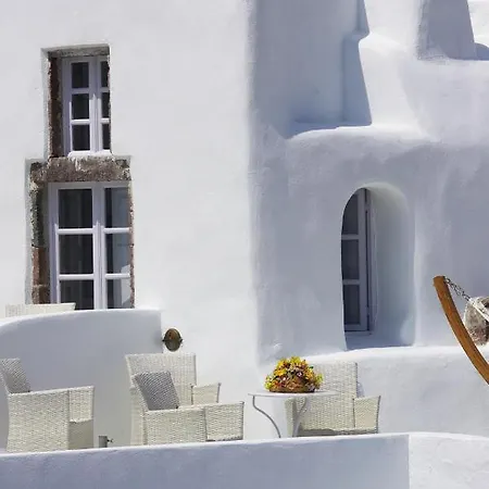 Prime Lägenhetshotell Oia