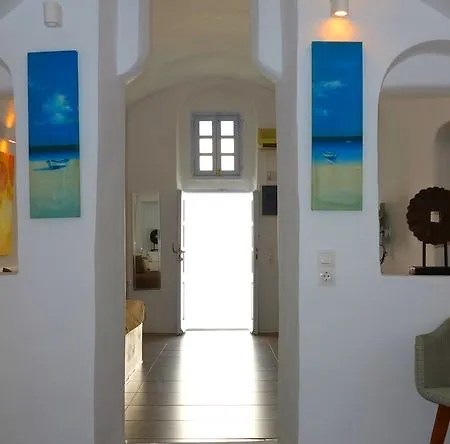 Prime Hotel apartamentowy Oía