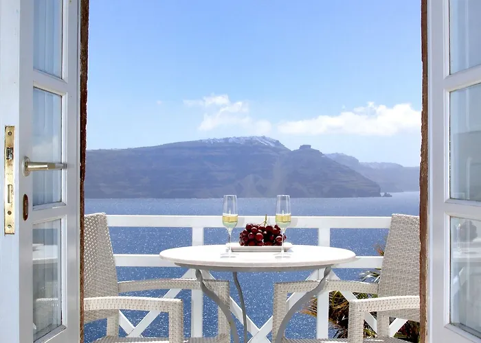 Prime Lägenhetshotell Oia