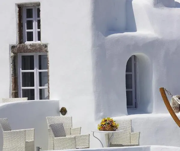 Prime Lägenhetshotell Oia